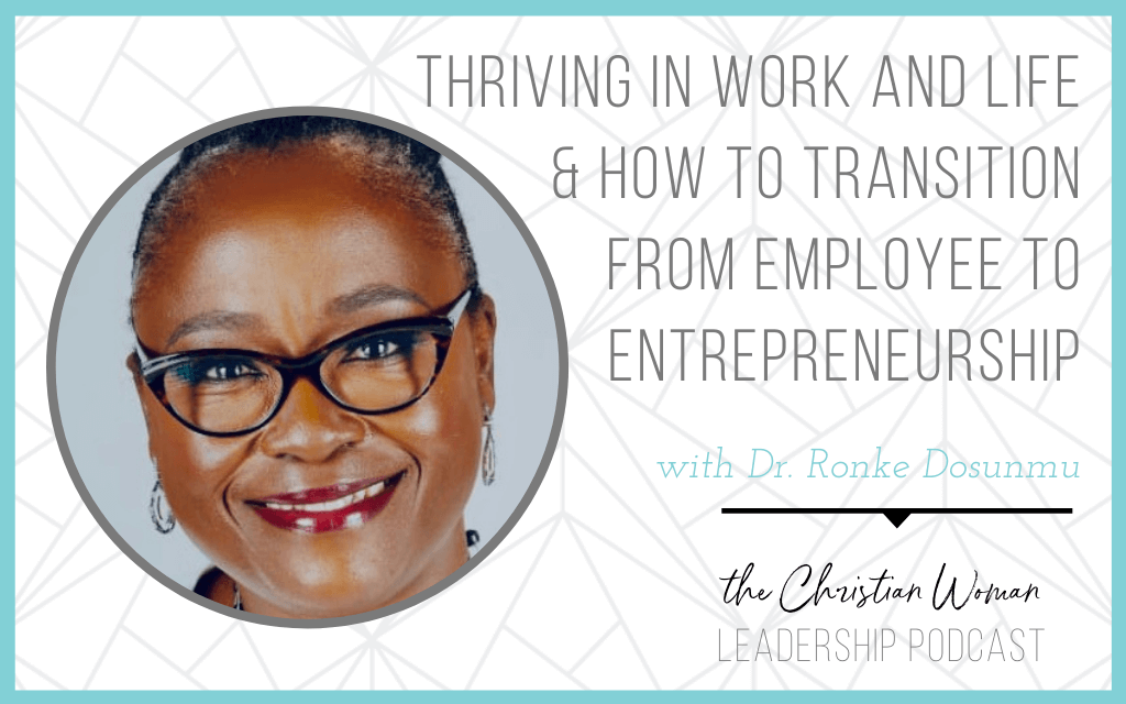 Thriving in Work and Life and How to Transition From Employee to ...