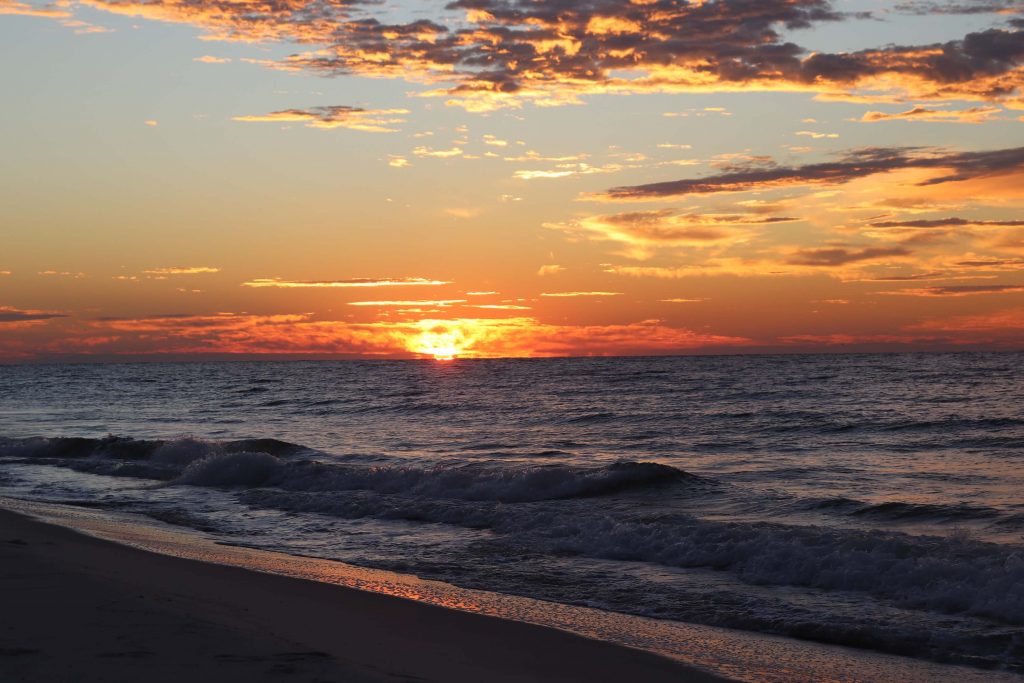 Sunrise Gulf Shores Alabama